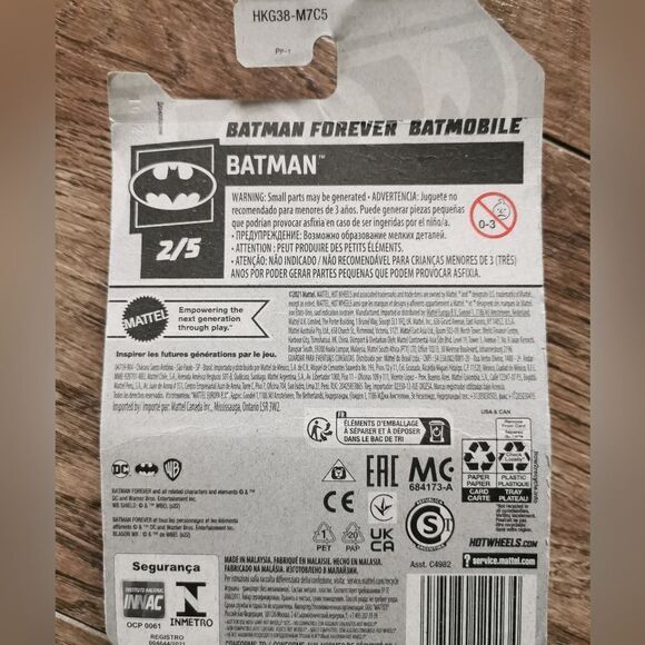 Hotwheels Forever Batmobile - Picture 4 of 4